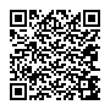 Codice QR per il numero di telefono +12063443193