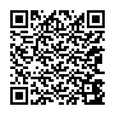 QR-код для номера телефона +12063443194