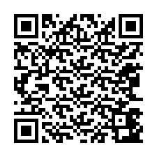 Codice QR per il numero di telefono +12063443196