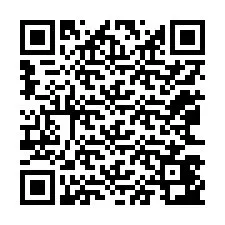 Codice QR per il numero di telefono +12063443199