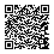 QR-код для номера телефона +12063443201