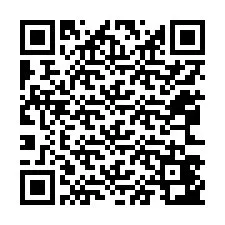 電話番号のQRコード +12063443203