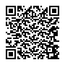 Codice QR per il numero di telefono +12063443352
