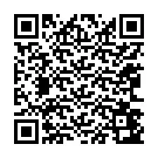 QR код за телефонен номер +12063443716