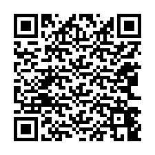 Código QR para número de telefone +12063449636