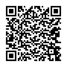 QR-Code für Telefonnummer +12063449637