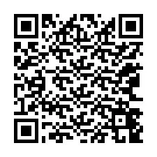 QR-koodi puhelinnumerolle +12063449638