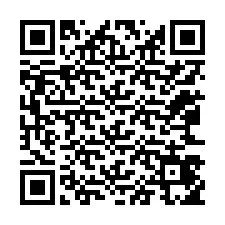 Código QR para número de telefone +12063455489