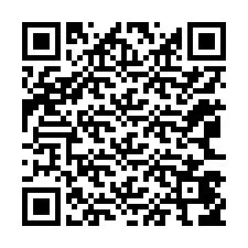 Codice QR per il numero di telefono +12063456121