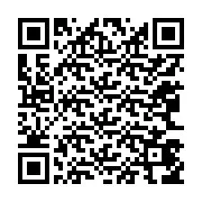 Código QR para número de teléfono +12063456126