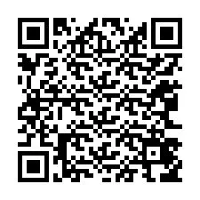 QR код за телефонен номер +12063456662