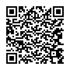 QR Code pour le numéro de téléphone +12063458172