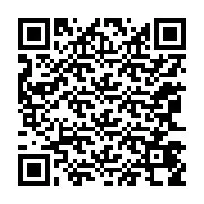 Kode QR untuk nomor Telepon +12063458174