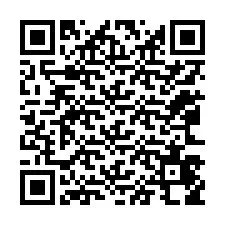 Kode QR untuk nomor Telepon +12063458549