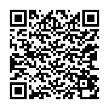 Código QR para número de teléfono +12063470688