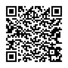 電話番号のQRコード +12063471425