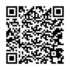 Kode QR untuk nomor Telepon +12063478879