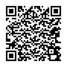 Código QR para número de telefone +12063490647