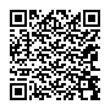 QR код за телефонен номер +12063498345