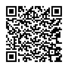 QR-Code für Telefonnummer +12063504208