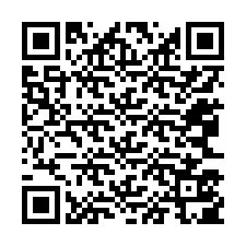 Kode QR untuk nomor Telepon +12063505133