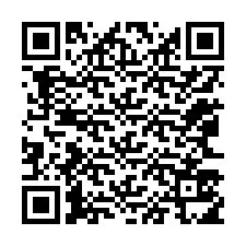 QR-code voor telefoonnummer +12063515969