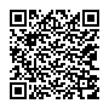 Kode QR untuk nomor Telepon +12063516239