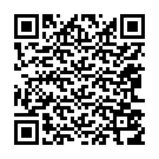 QR-Code für Telefonnummer +12063516356