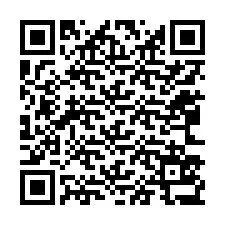 Kode QR untuk nomor Telepon +12063537606