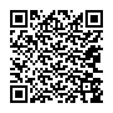 QR Code pour le numéro de téléphone +12063546337