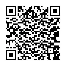 Codice QR per il numero di telefono +12063546338