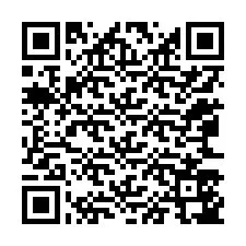 QR-koodi puhelinnumerolle +12063547988