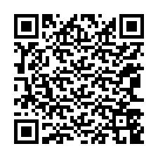 Código QR para número de teléfono +12063549960