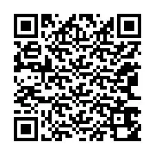 Kode QR untuk nomor Telepon +12063650934