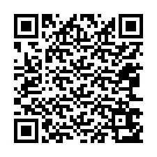 QR-koodi puhelinnumerolle +12063653683