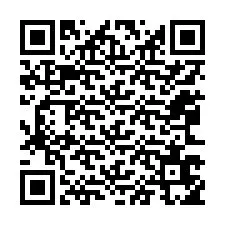 Kode QR untuk nomor Telepon +12063655547