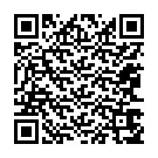 QR код за телефонен номер +12063657877