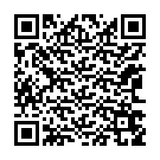 QR-code voor telefoonnummer +12063659645