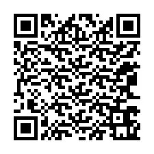 QR код за телефонен номер +12063661074