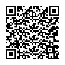 QR kód a telefonszámhoz +12063661208