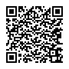 QR код за телефонен номер +12063662196