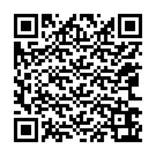 QR код за телефонен номер +12063663208