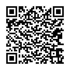 QR-koodi puhelinnumerolle +12063665827