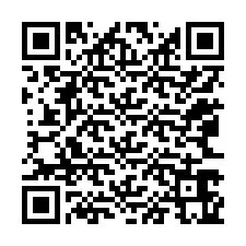 QR-koodi puhelinnumerolle +12063665828