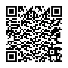 Kode QR untuk nomor Telepon +12063665829