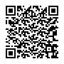 Código QR para número de teléfono +12063666400