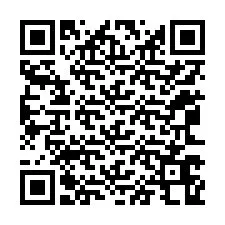 QR код за телефонен номер +12063668150