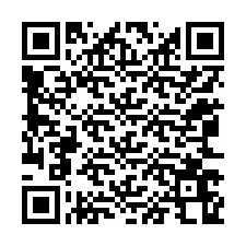 QR Code สำหรับหมายเลขโทรศัพท์ +12063668784