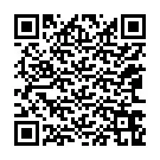 QR код за телефонен номер +12063669448