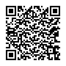 QR код за телефонен номер +12063669449